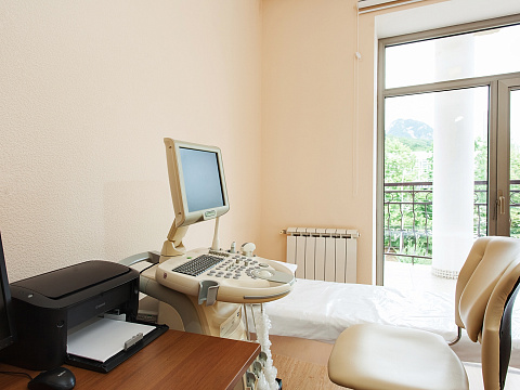 Санаторий «Буковая роща»  г. Железноводск. Кабинет УЗИ